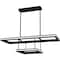 Quoizel Aydin Linear Chandelier Led Light Matte Black PCAYD238MBK - alternate 6